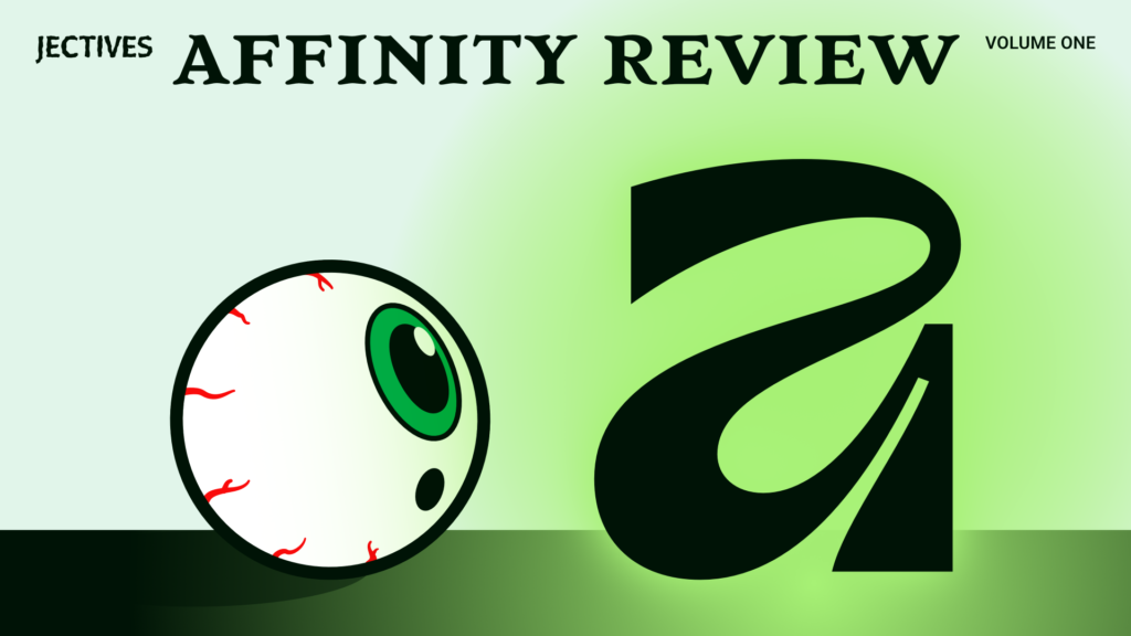 Affinity Review – After One Week