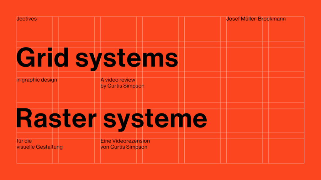 Grid Systems in Graphic Design – Flip-Through Book Review