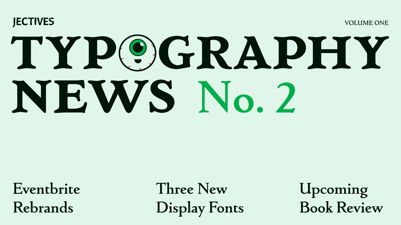 Typography News No. 2