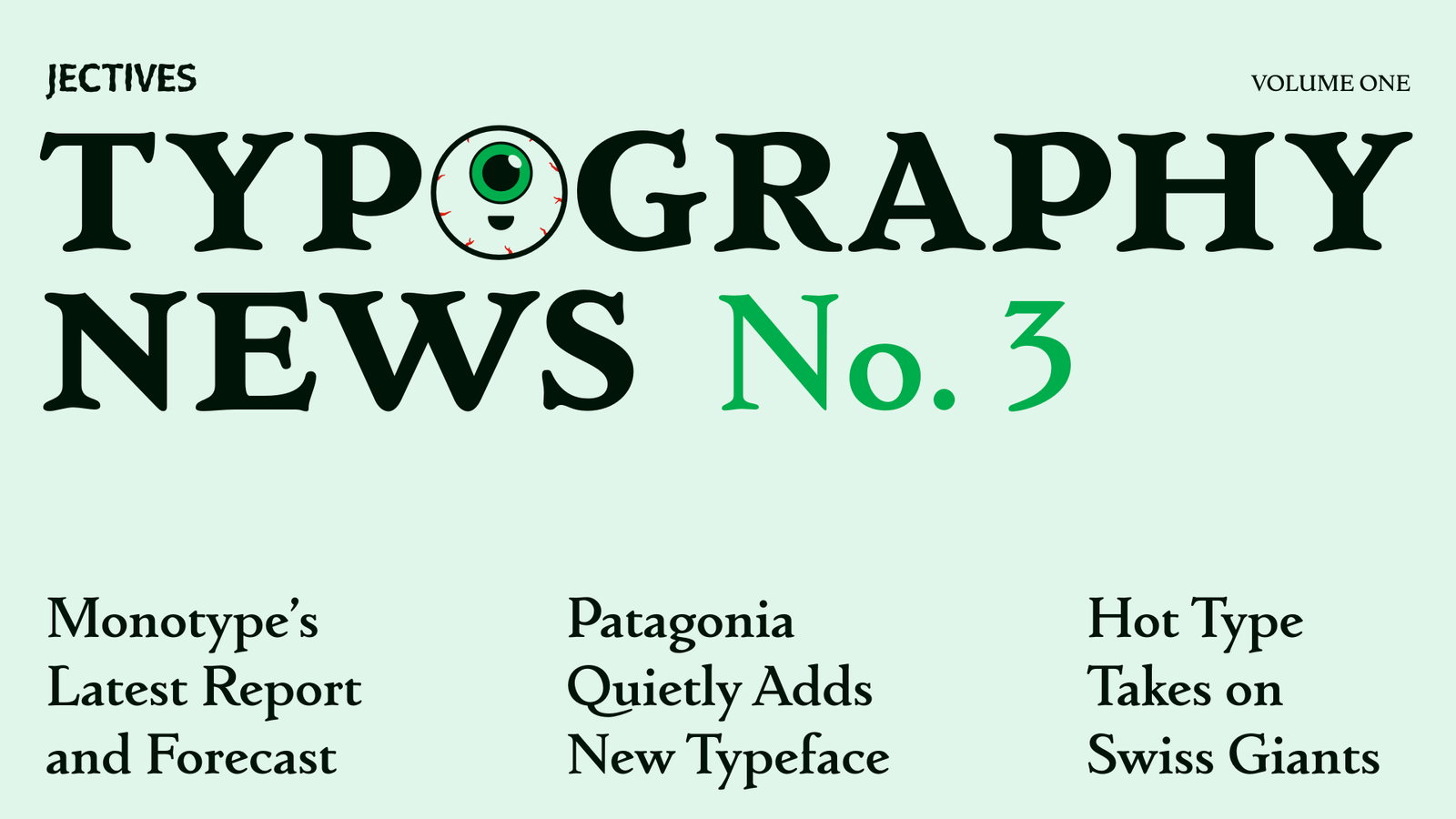 Typography News No. 3