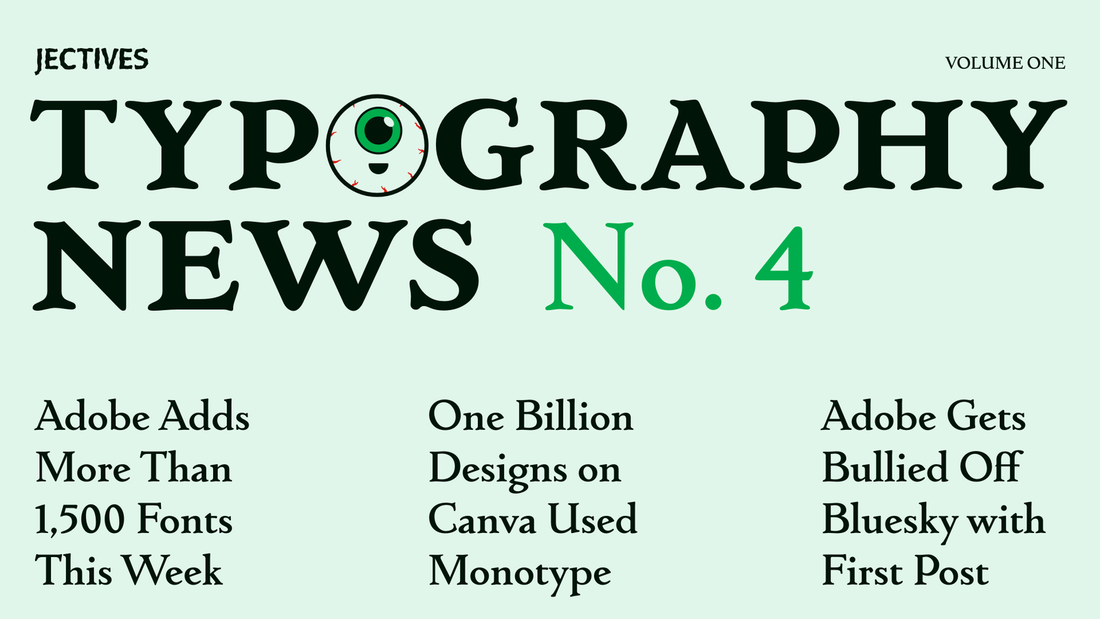 Typography News No. 4