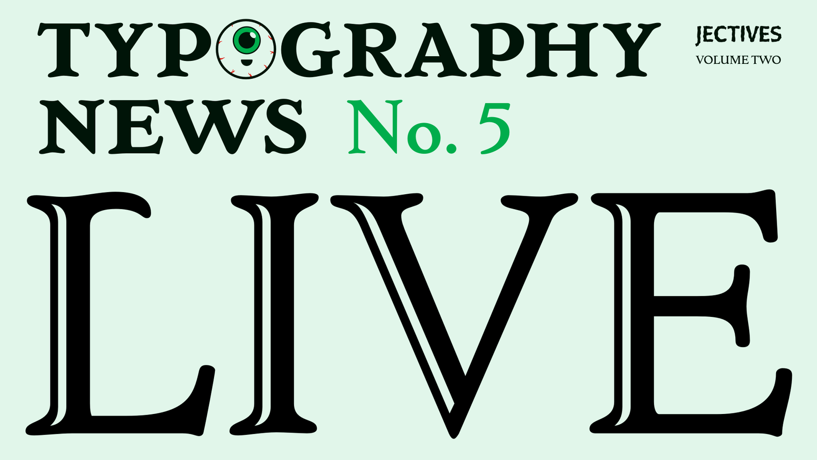 Typography News No. 5