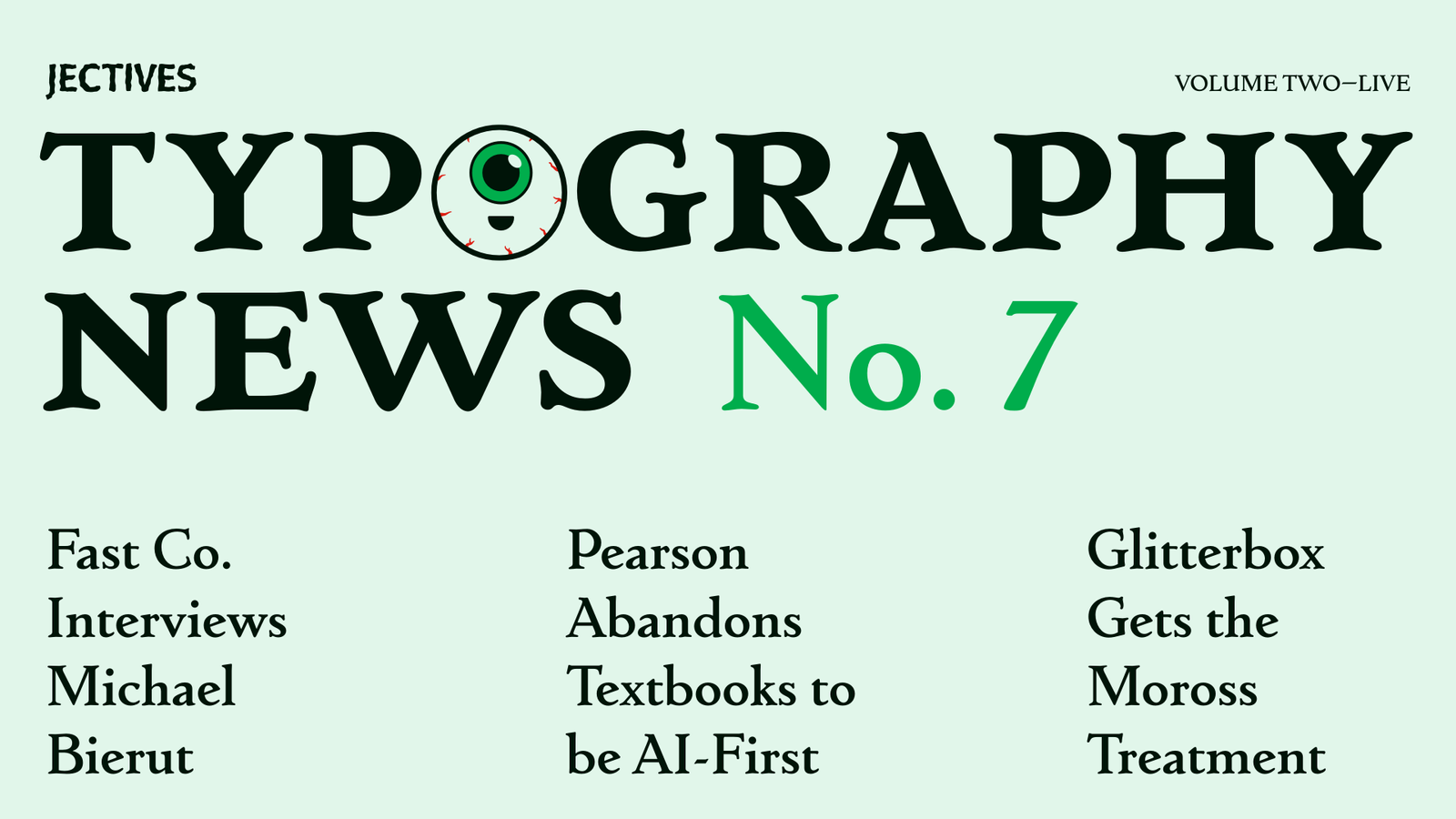 Typography News No. 7