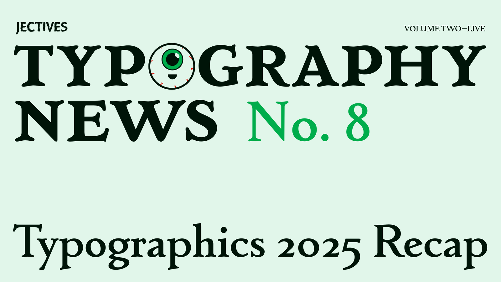 Typography News No. 8