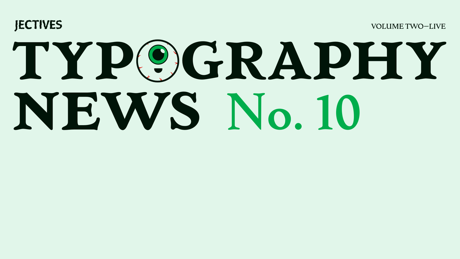 Typography News No. 10