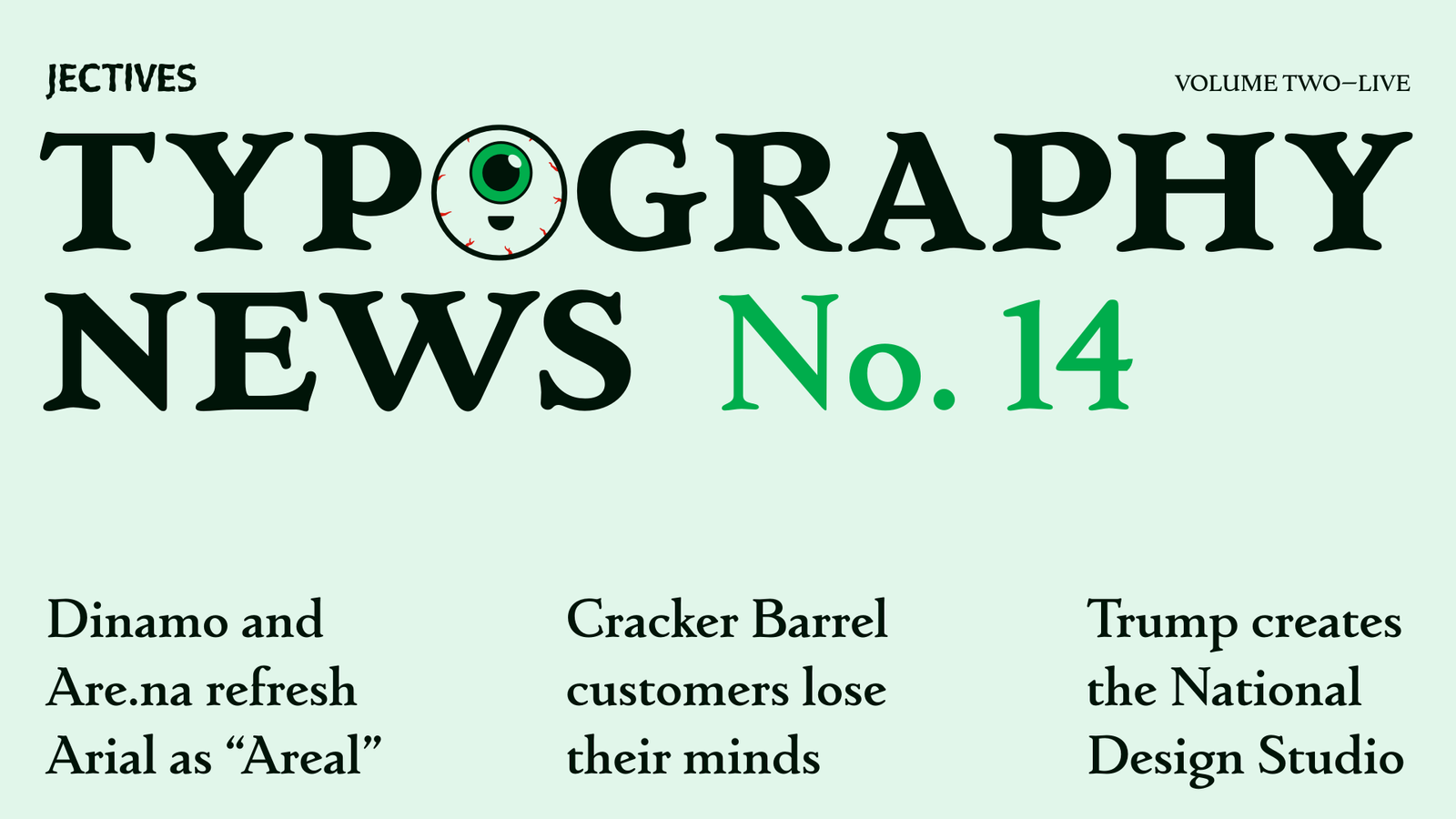 Typography News No. 14