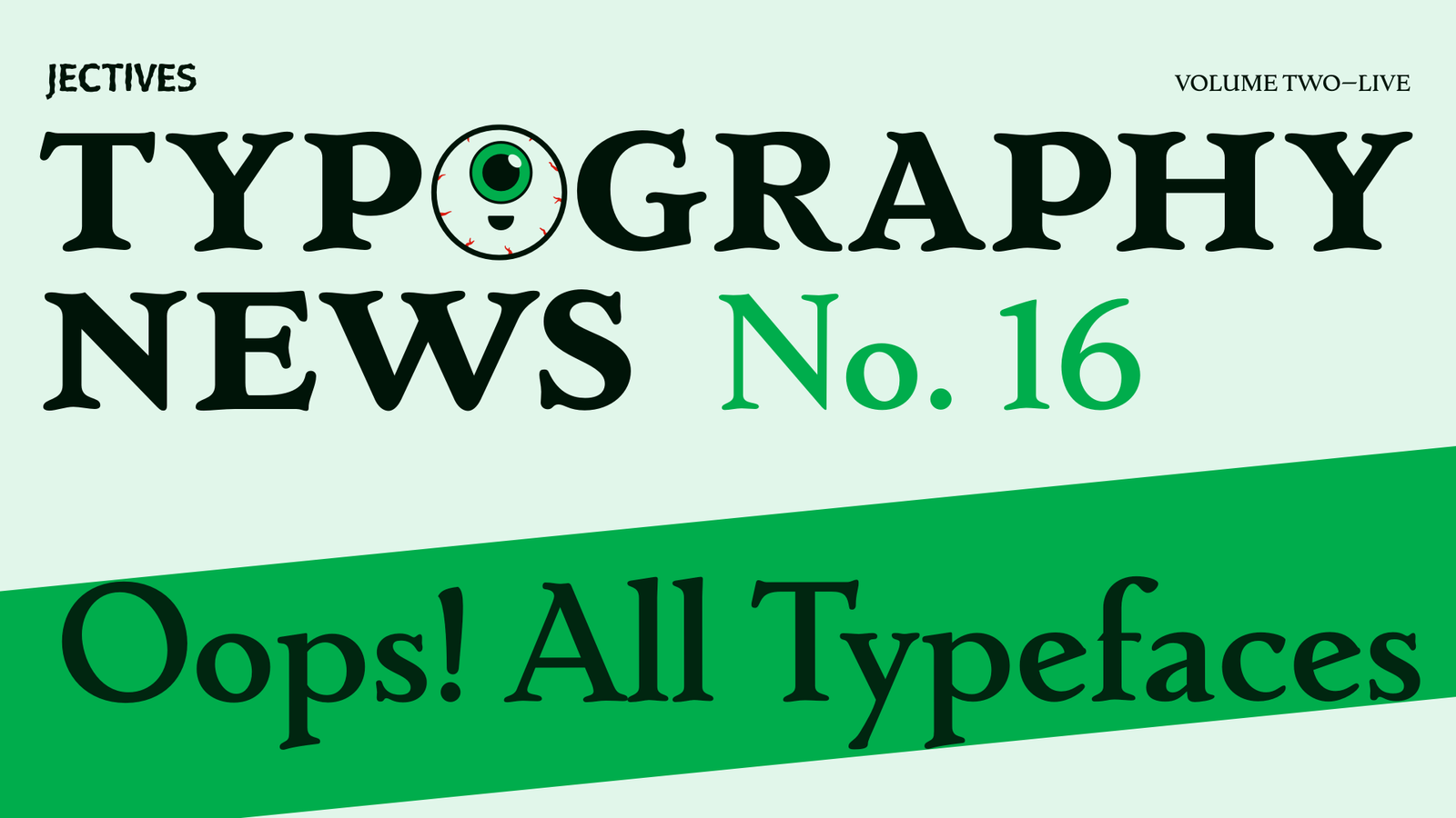 Typography News No. 16