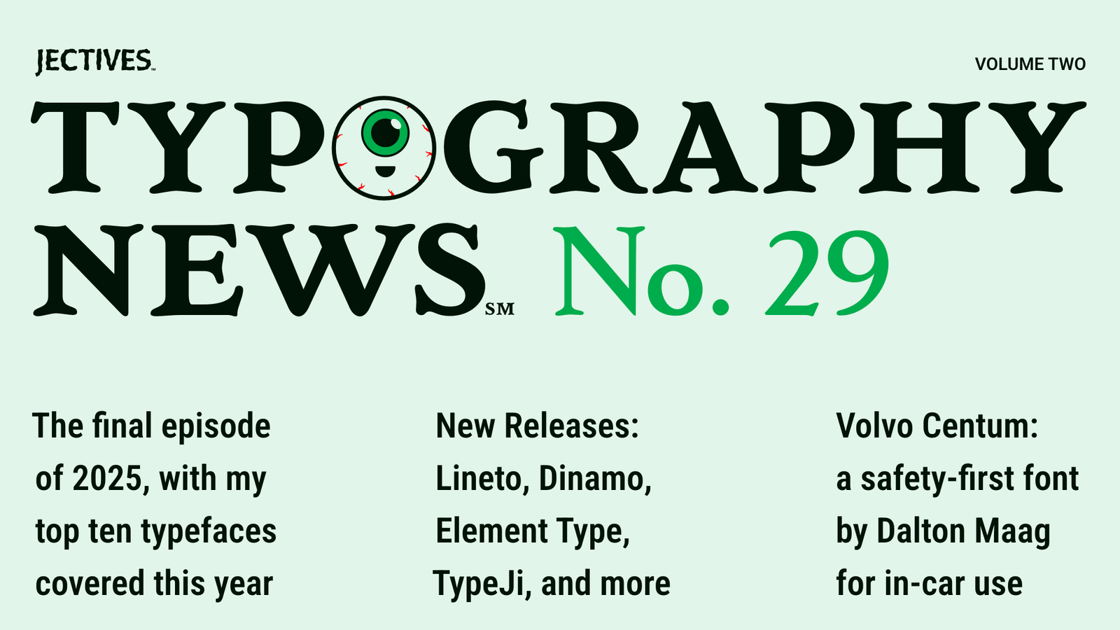 Typography News No. 29